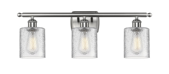 Bathroom Fixtures Three Lights by Innovations ( 405 | 516-3W-SN-G112 Ballston ) 
