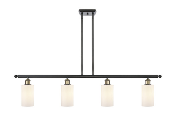 Linear/Island 4 Light + by Innovations ( 405 | 516-4I-BAB-G801-LED Ballston ) 