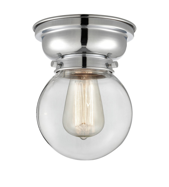 Flush Mounts Glass Down by Innovations ( 405 | 623-1F-PC-G202-6-LED Franklin Restoration ) 