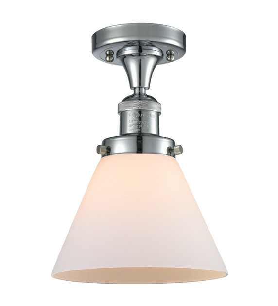 Semi-Flush Mts. Glass Down by Innovations ( 405 | 517-1CH-PC-G41 Franklin Restoration ) 