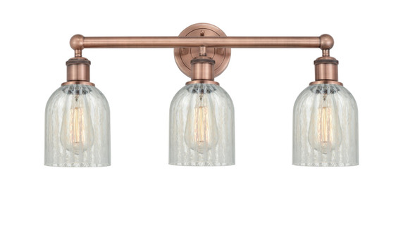 Bathroom Fixtures Three Lights by Innovations ( 405 | 616-3W-AC-G2511 Edison ) 