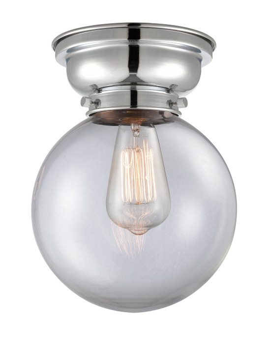 Flush Mounts Glass Down by Innovations ( 405 | 623-1F-PC-G202-8-LED Franklin Restoration ) 