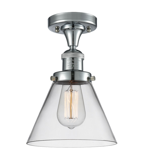 Semi-Flush Mts. Glass Down by Innovations ( 405 | 517-1CH-PC-G42 Franklin Restoration ) 