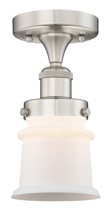 Semi-Flush Mts. Glass Down by Innovations ( 405 | 616-1F-SN-G181S Edison ) 