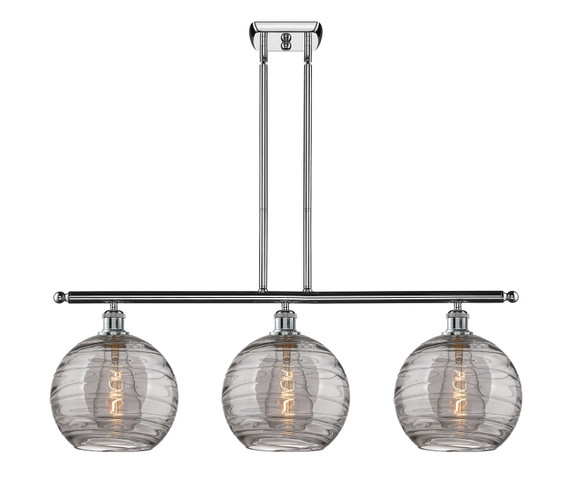 Linear/Island 3 Light Bar by Innovations ( 405 | 516-3I-PC-G1213-10SM Ballston ) 