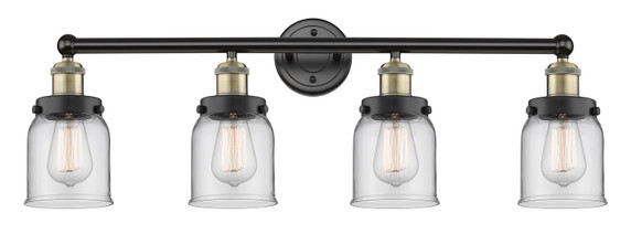 Bathroom Fixtures Four Lights by Innovations ( 405 | 616-4W-BAB-G52 Edison ) 