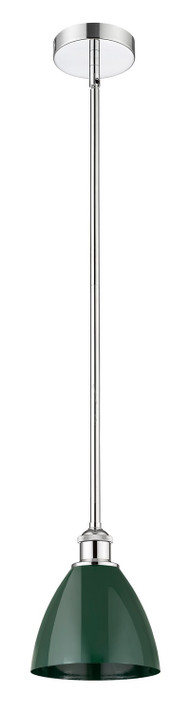 Mini Pendants Metal Shade by Innovations ( 405 | 616-1S-PC-MBD-75-GR Edison ) 