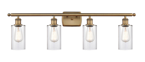 Bathroom Fixtures Four Lights by Innovations ( 405 | 516-4W-BB-G802-LED Ballston ) 