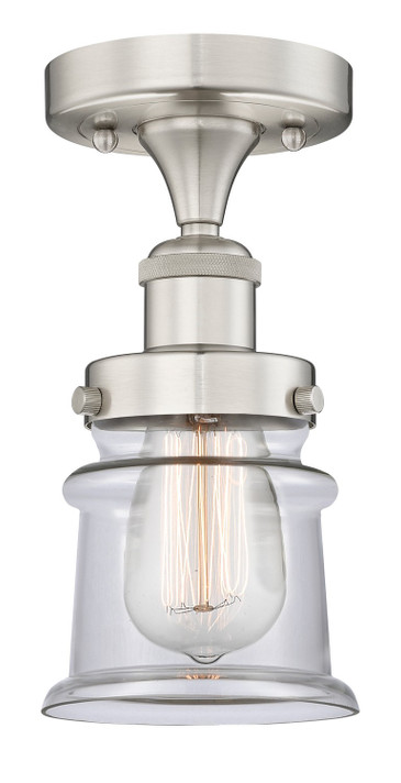 Semi-Flush Mts. Glass Down by Innovations ( 405 | 616-1F-SN-G182S Edison ) 