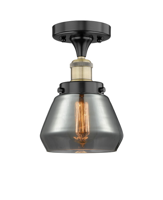 Semi-Flush Mts. Glass Down by Innovations ( 405 | 616-1F-BAB-G173 Edison ) 