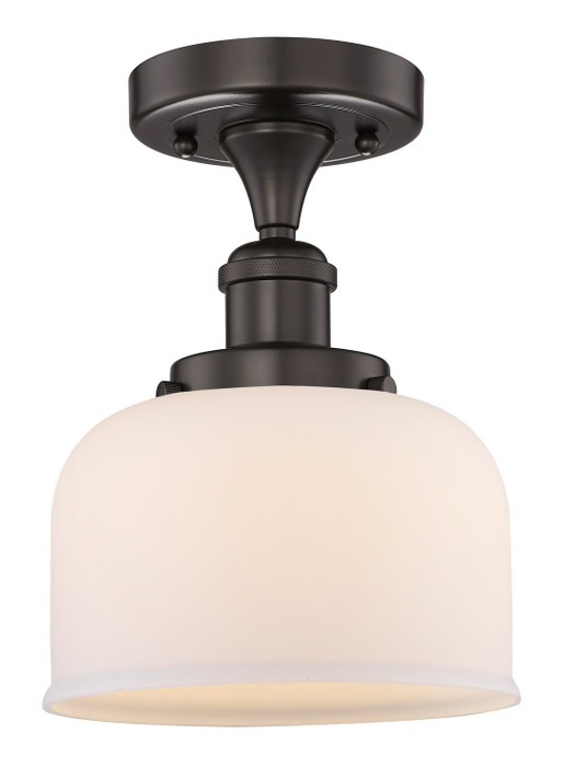 Semi-Flush Mts. Glass Down by Innovations ( 405 | 616-1F-OB-G71 Edison ) 