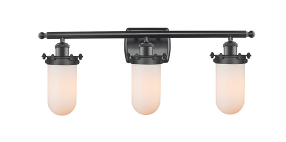 Bathroom Fixtures Three Lights by Innovations ( 405 | 516-3W-BK-CE231-W-LED Austere ) 
