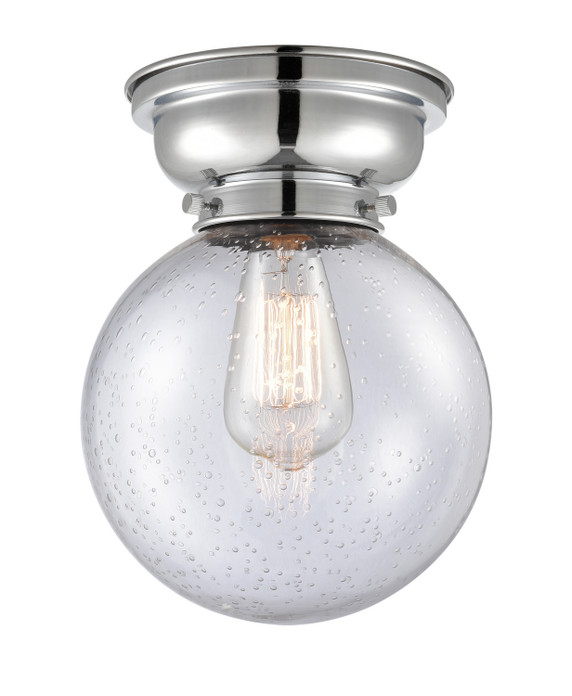 Flush Mounts Glass Down by Innovations ( 405 | 623-1F-PC-G204-8-LED Franklin Restoration ) 