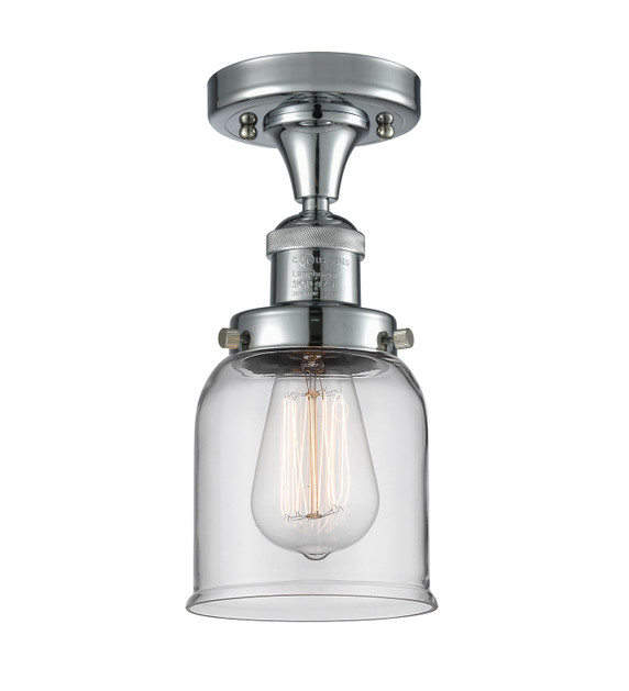 Semi-Flush Mts. Glass Down by Innovations ( 405 | 517-1CH-PC-G52 Franklin Restoration ) 