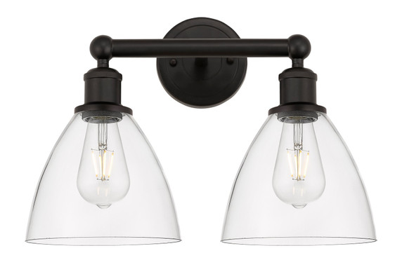Bathroom Fixtures Two Lights by Innovations ( 405 | 616-2W-OB-GBD-752 Edison ) 
