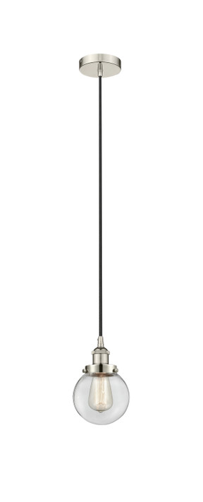 Mini Pendants Cable by Innovations ( 405 | 616-1PH-PN-G202-6-LED Edison ) 