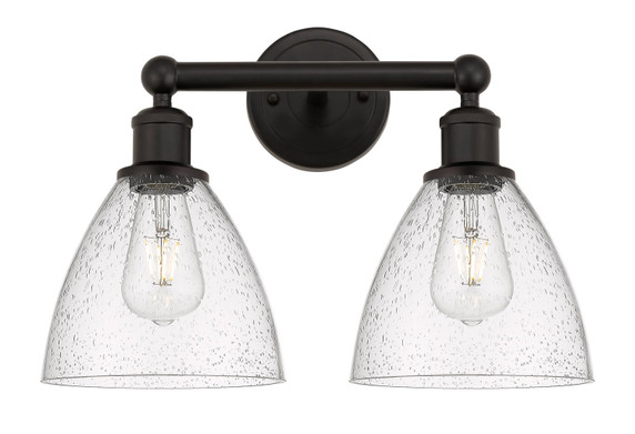 Bathroom Fixtures Two Lights by Innovations ( 405 | 616-2W-OB-GBD-754 Edison ) 