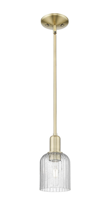 Mini Pendants Glass Down by Innovations ( 405 | 716-1S-AB-G559-5SDY Arcadia ) 