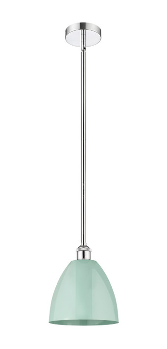 Mini Pendants Metal Shade by Innovations ( 405 | 616-1S-PC-MBD-9-SF Edison ) 