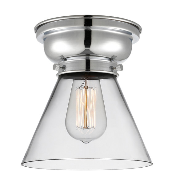 Flush Mounts Glass Down by Innovations ( 405 | 623-1F-PC-G42-LED Franklin Restoration ) 
