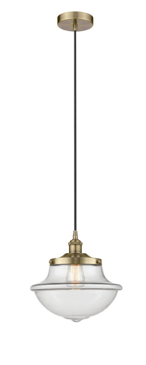 Pendants Glass Down by Innovations ( 405 | 616-1PH-AB-G542 Edison ) 