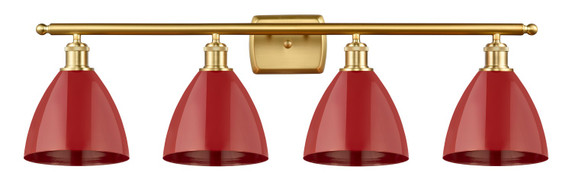 Bathroom Fixtures Four Lights by Innovations ( 405 | 516-4W-SG-MBD-75-RD Ballston ) 