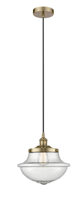 Pendants Glass Down by Innovations ( 405 | 616-1PH-AB-G544 Edison ) 