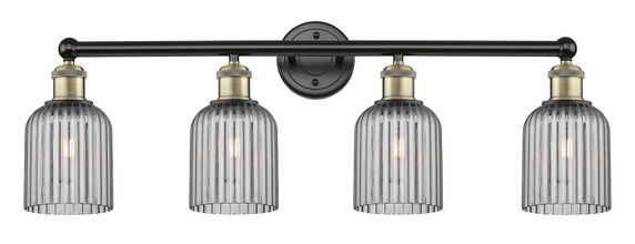 Bathroom Fixtures Four Lights by Innovations ( 405 | 616-4W-BAB-G559-5SM Edison ) 