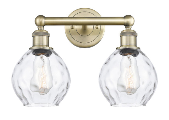Bathroom Fixtures Two Lights by Innovations ( 405 | 616-2W-AB-G362 Edison ) 