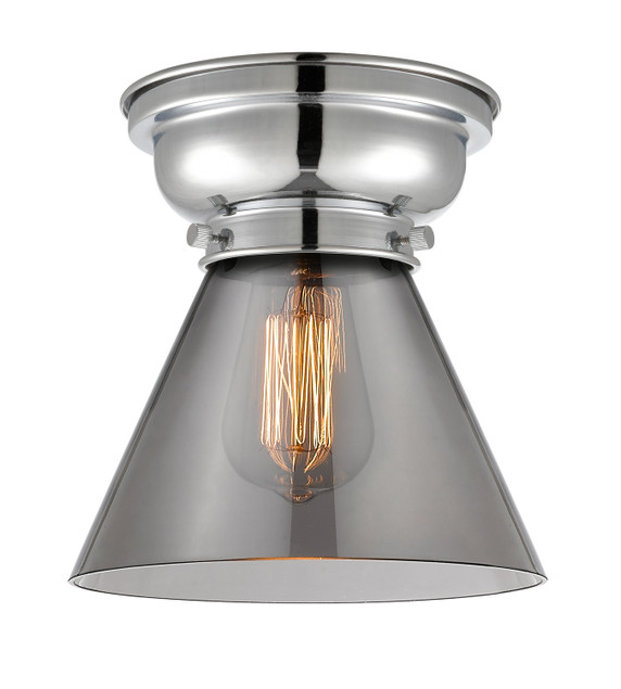 Flush Mounts Glass Down by Innovations ( 405 | 623-1F-PC-G43-LED Franklin Restoration ) 