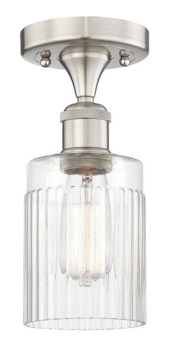 Semi-Flush Mts. Glass Down by Innovations ( 405 | 616-1F-SN-G342 Edison ) 