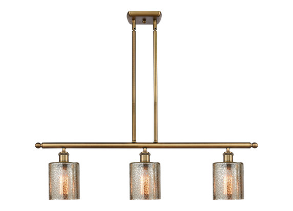 Linear/Island 3 Light Bar by Innovations ( 405 | 516-3I-BB-G116 Ballston ) 