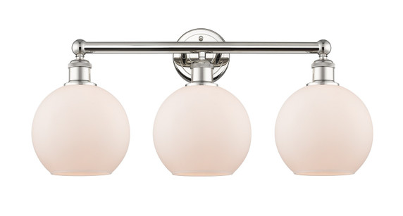 Bathroom Fixtures Three Lights by Innovations ( 405 | 616-3W-PN-G121-8 Edison ) 