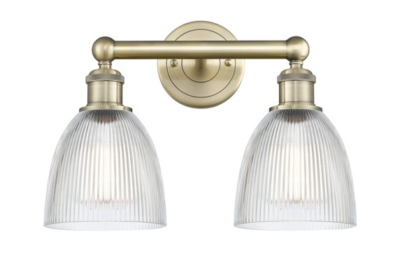 Bathroom Fixtures Two Lights by Innovations ( 405 | 616-2W-AB-G382 Edison ) 