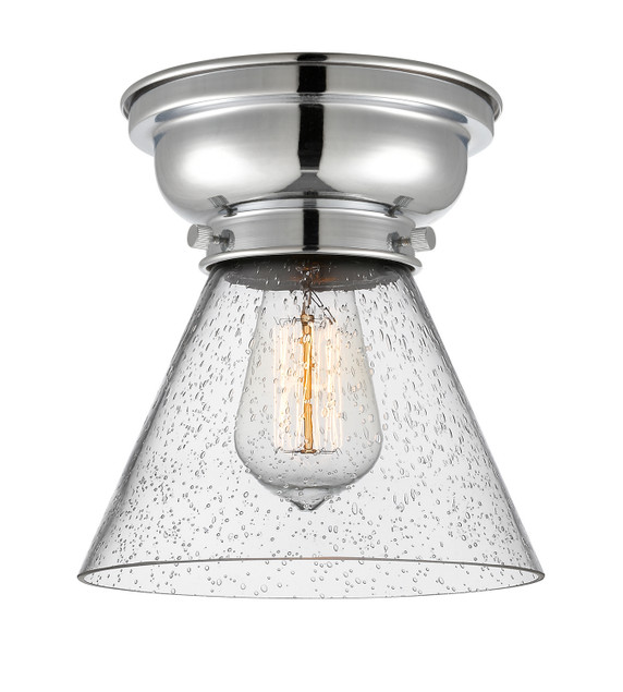 Flush Mounts Glass Down by Innovations ( 405 | 623-1F-PC-G44-LED Franklin Restoration ) 