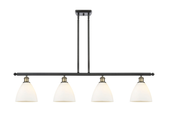 Linear/Island 4 Light + by Innovations ( 405 | 516-4I-BAB-GBD-751 Ballston ) 