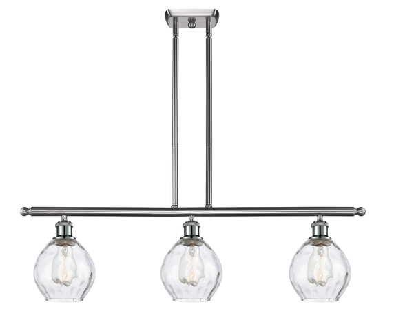 Linear/Island 3 Light Bar by Innovations ( 405 | 516-3I-SN-G362 Ballston ) 
