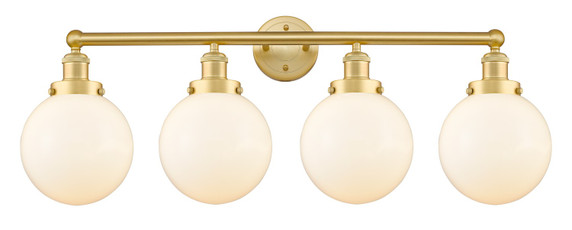 Bathroom Fixtures Four Lights by Innovations ( 405 | 616-4W-SG-G201-8 Edison ) 