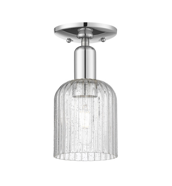 Semi-Flush Mts. Glass Down by Innovations ( 405 | 716-1C-PC-G559-5SDY Arcadia ) 