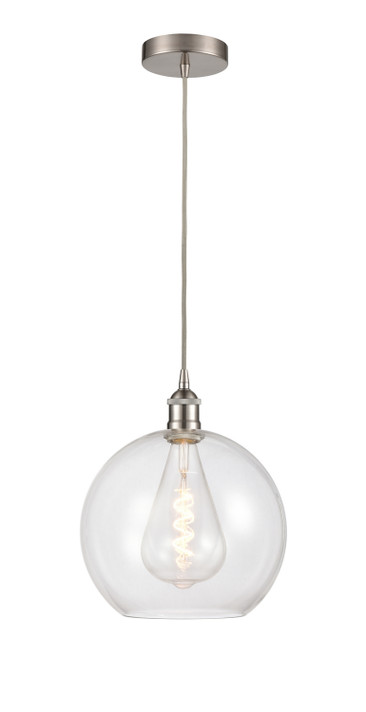 Pendants Glass Down by Innovations ( 405 | 616-1P-SN-G122-12-LED Edison ) 