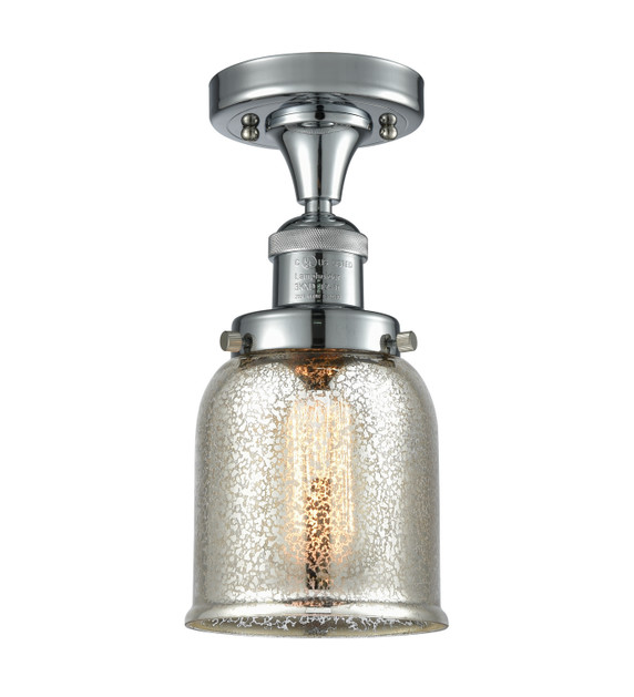 Semi-Flush Mts. Glass Down by Innovations ( 405 | 517-1CH-PC-G58 Franklin Restoration ) 