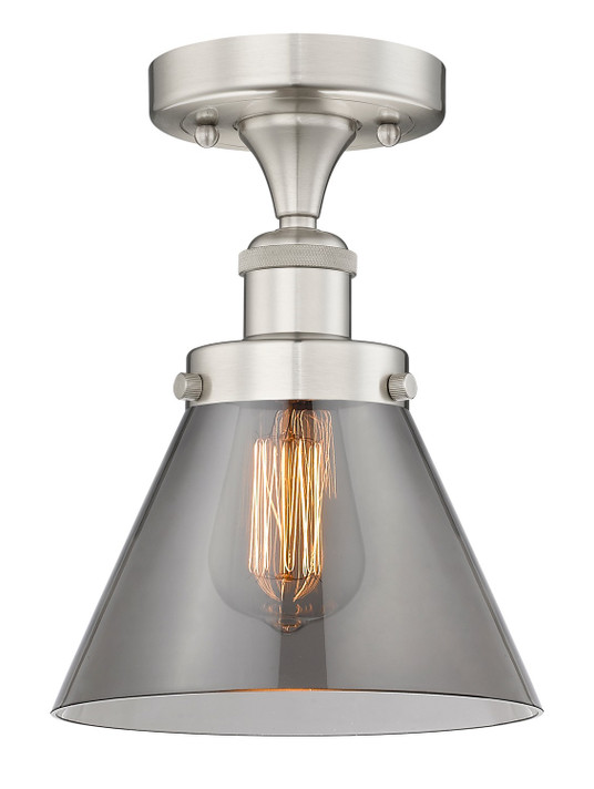 Semi-Flush Mts. Glass Down by Innovations ( 405 | 616-1F-SN-G43 Edison ) 