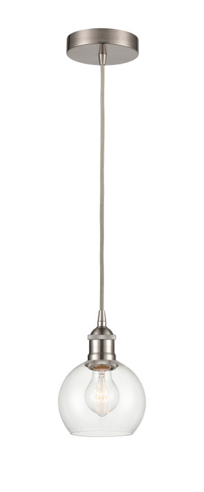 Mini Pendants Cable by Innovations ( 405 | 616-1P-SN-G122-6 Edison ) 