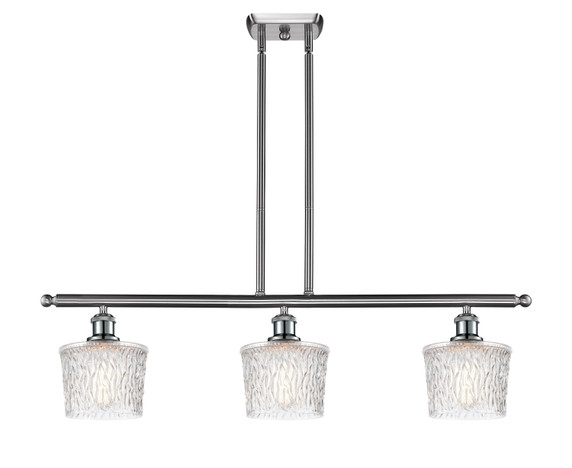 Linear/Island 3 Light Bar by Innovations ( 405 | 516-3I-SN-G402 Ballston ) 