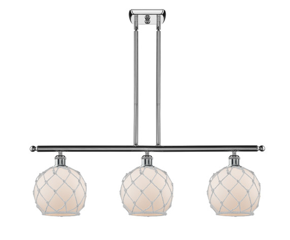 Linear/Island 3 Light Bar by Innovations ( 405 | 516-3I-PC-G121-8RW Ballston ) 