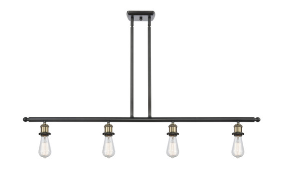 Linear/Island 4 Light + by Innovations ( 405 | 516-4I-BAB-LED Ballston ) 