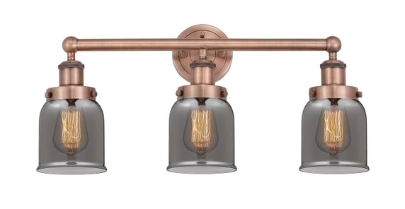 Bathroom Fixtures Three Lights by Innovations ( 405 | 616-3W-AC-G53 Edison ) 