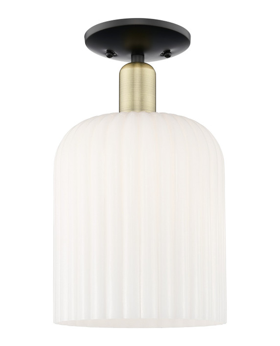 Semi-Flush Mts. Glass Down by Innovations ( 405 | 716-1C-BAB-G559-8GWH Arcadia ) 