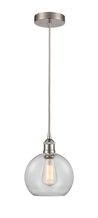 Mini Pendants Cable by Innovations ( 405 | 616-1P-SN-G122-8-LED Edison ) 