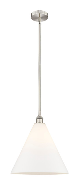 Pendants Glass Down by Innovations ( 405 | 616-1S-SN-GBC-161 Edison ) 